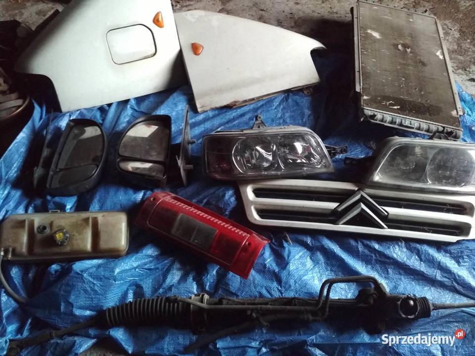 Citroen Jumper 22 Ducato Boxer zderzak blotnik Chełm