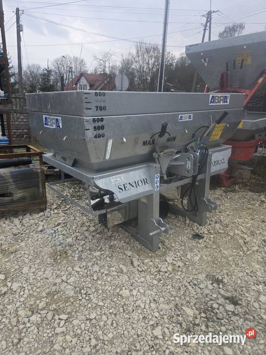 Abra Senior Rozsiewacz nawozów dwutarczowy nieuszkodzony Rozsiewacze nawozów Krapkowice