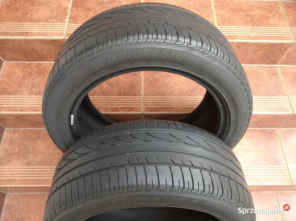 Bridgestone Turanza ER300 24545 R18 100 Y para 2 lato Części Jarocin