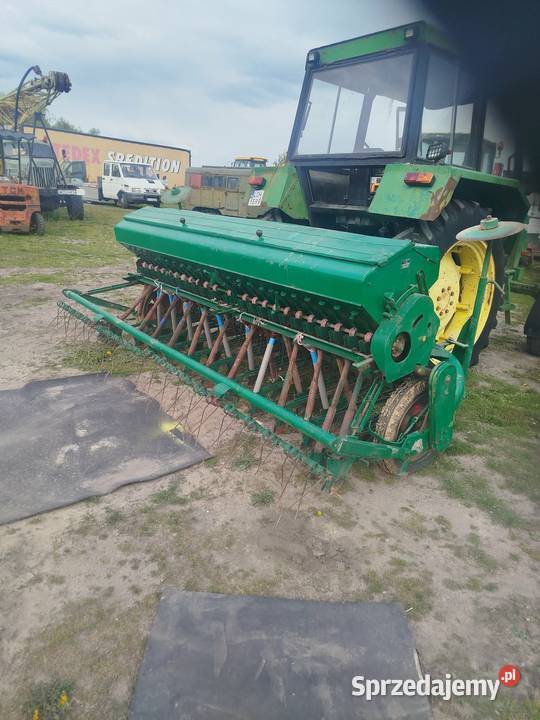 Siewnik do zboża Hassia 3m Chełm sprzedam