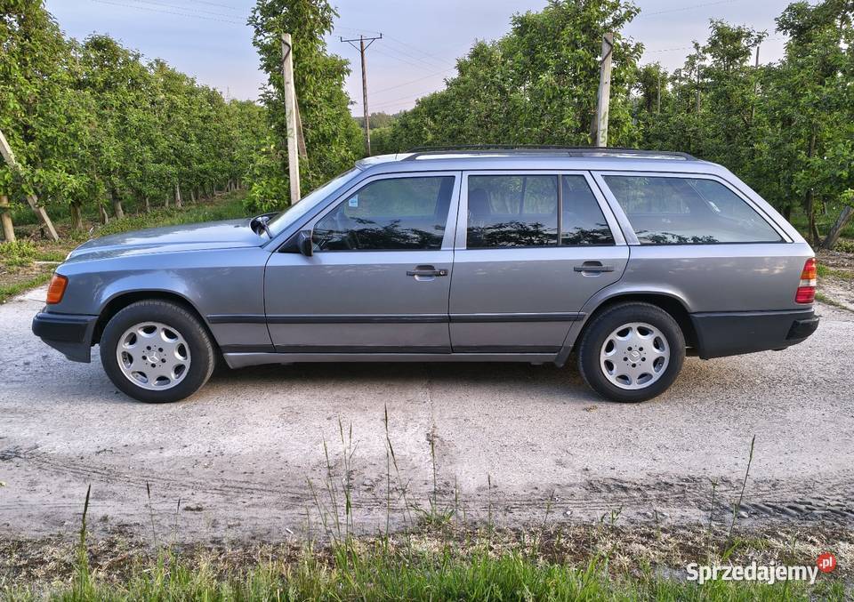 Mercedes w124 300TD 1988 Klimatyzacja nieuszkodzony W124 Przysucha