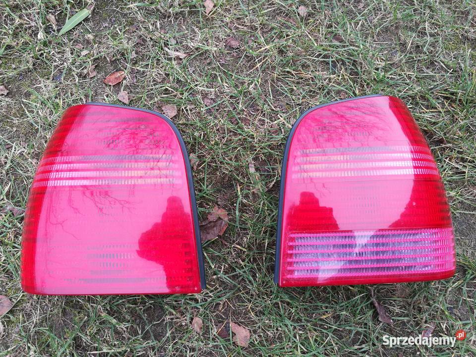 Lampa lampy tył vw polo 3 lift 6n2 9901 prawa