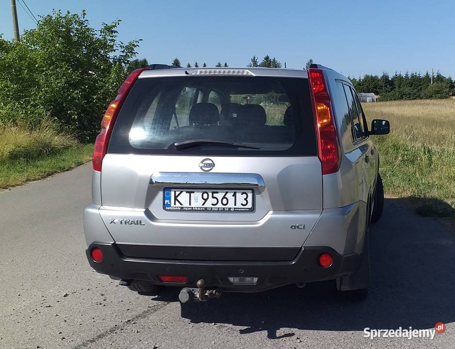 Nissan Xtrail 4x4 hak Chełm Lublin tempomat lubelskie