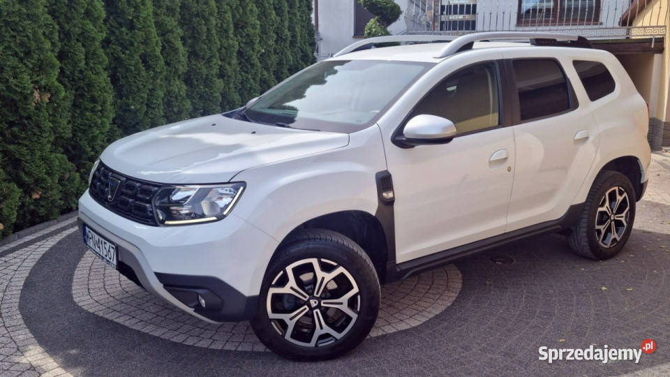 Dacia Duster Navi Led Niski Przebieg GWARANCJA Zarejestrowany w Polsce Duster Płońsk