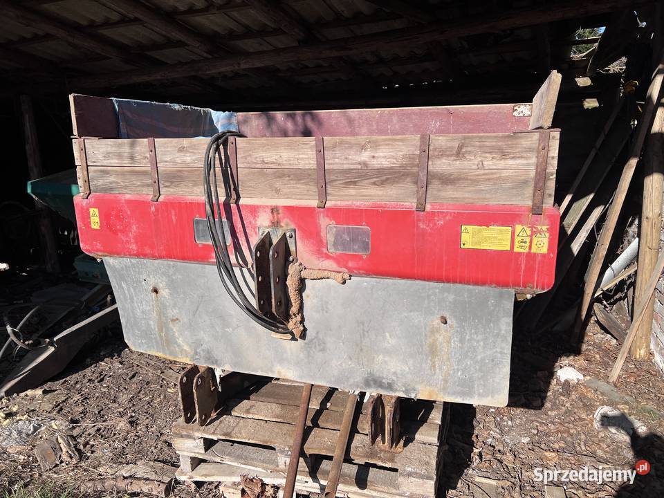 Rozsiewacz nawozu Kverneland Accord pomorskie Sierpowo