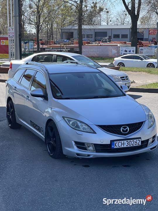 Mazda 6 2008 20 Diesel 180 Niski przebieg stan Zgierz