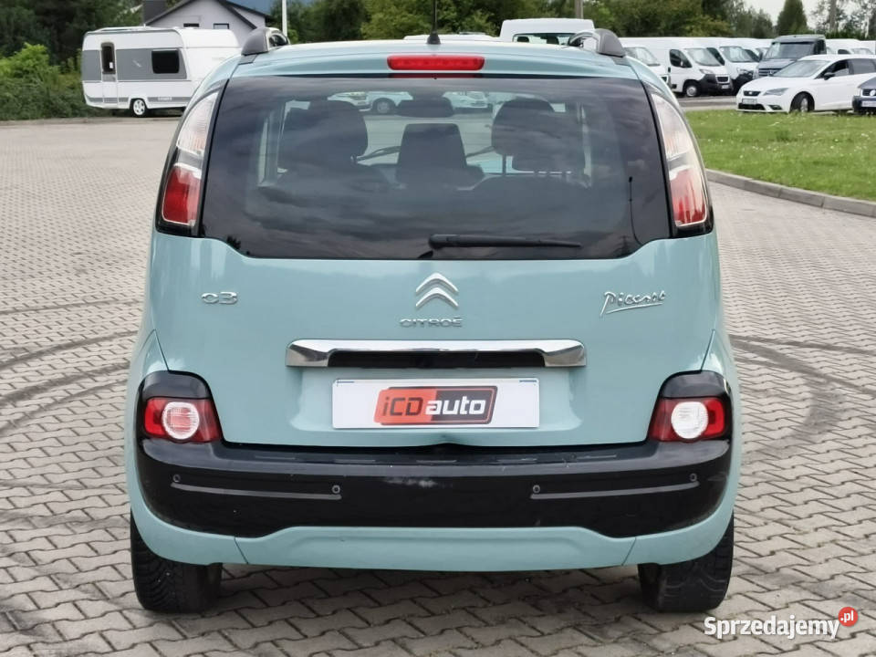 Citroen C3 Picasso exclusive 12 benzyna 110 C3 Picasso Kęty