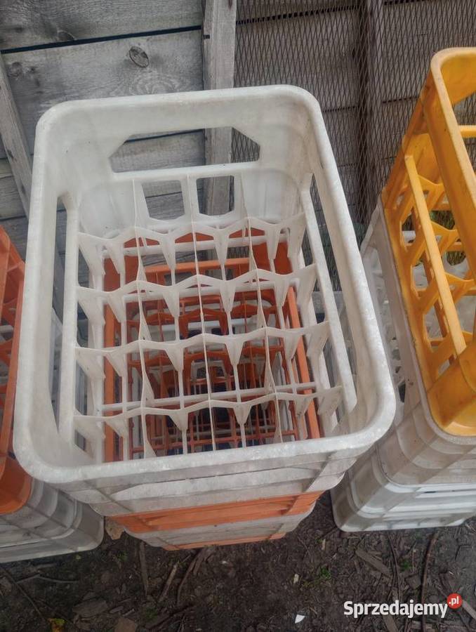 Skrzynka transporter krata na piwo wino wódkę lubelskie Karczmiska Pierwsze