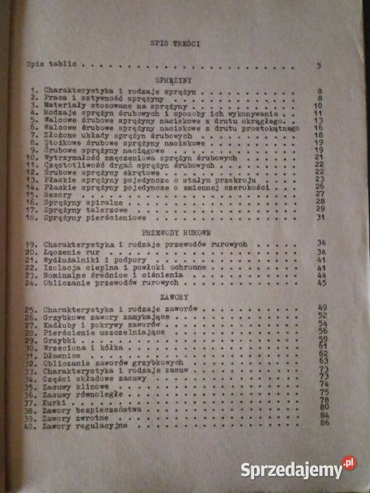 CZĘŚCI MASZYN cz1 cz2 cz3 Olkusz
