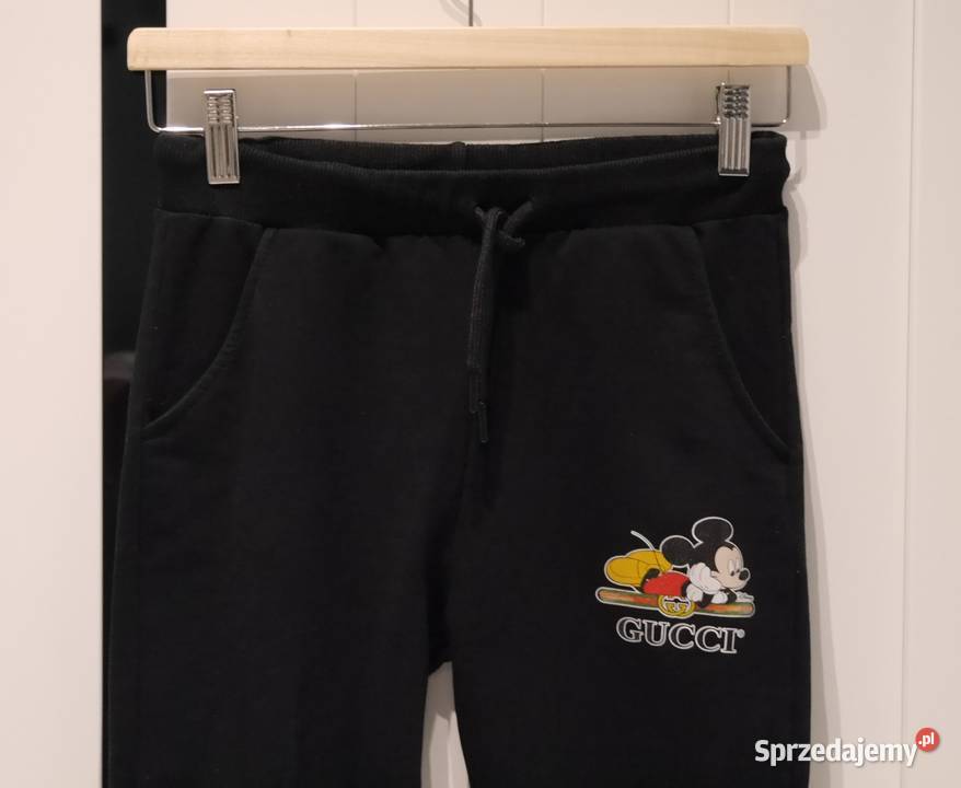 Gucci świetne spodnie dresowe 32 XXS Rozmiar 32(XXS) Wrocław sprzedam
