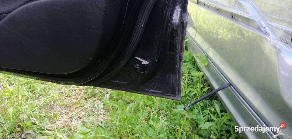 Bmw e46 drzwi lewe przód sedanKombi schwarz 2 osobowe Aleksandrów Łódzki