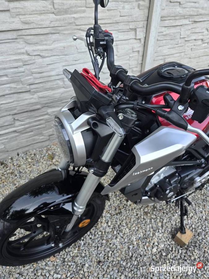 Honda cb125r PIĘKNA Sobótka