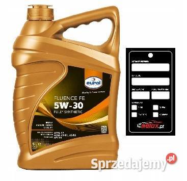 OLEJ EUROL FLUENCE FE 5W30 5L Gniezno