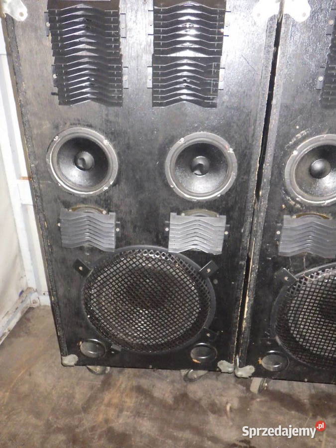 Kolumny głośnikowe Kolumny Estradowe 2 sztuki Rzeszów