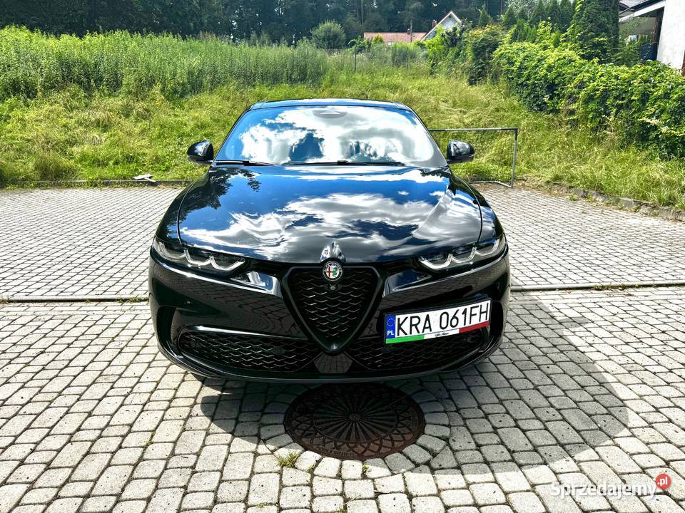 Alfa Romeo Tonale Ti Q4 280 Plugin 2023 12 500 Kraków sprzedam