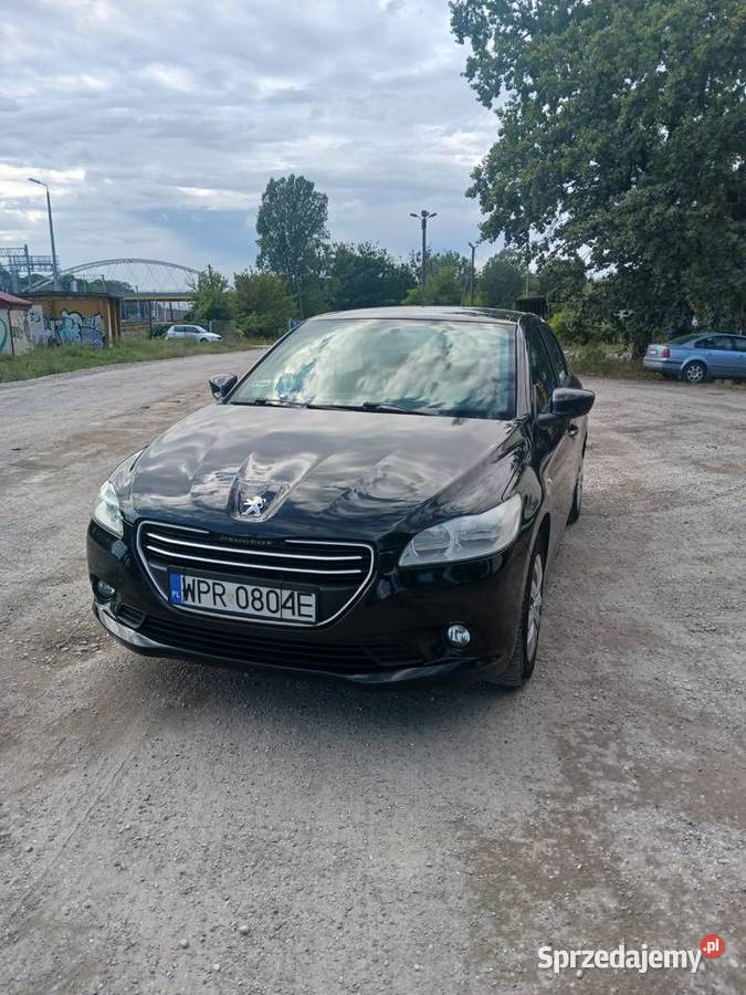 Peugeot 301 2014 przebieg 212 stan gniazdo USB