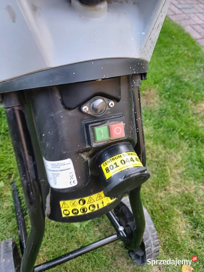 Elektryczny rozrabniacz ogrodowy Pozostałe Lubliniec