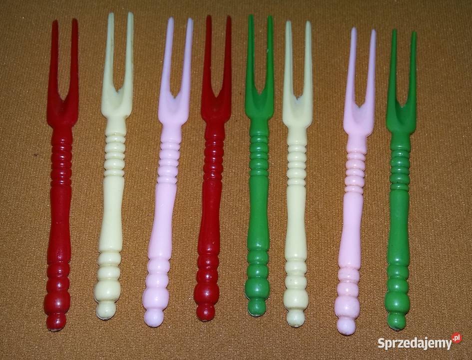 Plastikowe widelczyki RACZKI do Akcesoria kuchenne Łódź sprzedam