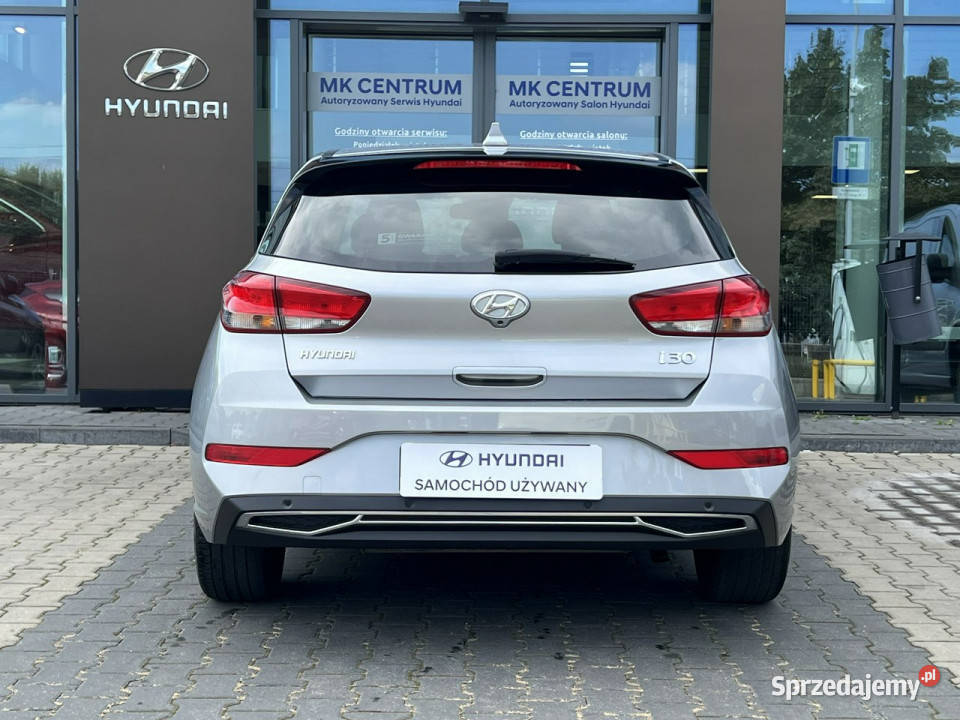 Hyundai i30 15DPI 110 Comfort Salon Polska kurtyny powietrzne Piotrków Trybunalski