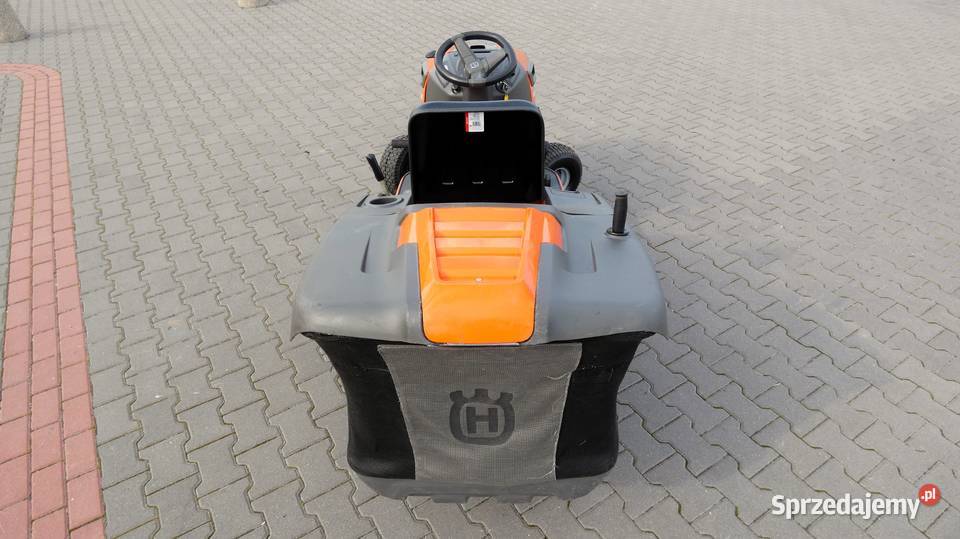 Traktorek kosiarka Husqvarna CTH164T Kawasaki 2 Świnice Warckie