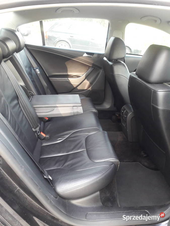 VW Passat B6 Lift 20 TDi CR anglik manualna Kraków