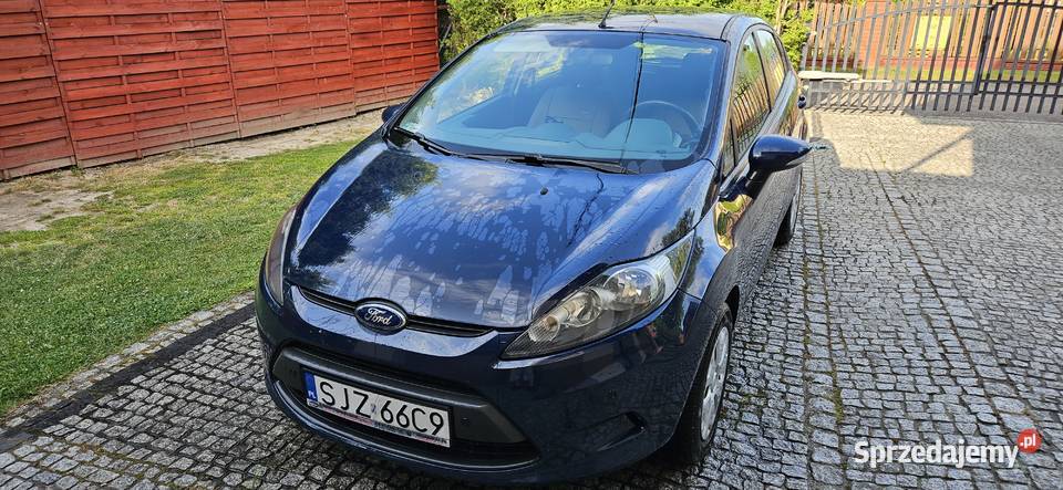 Sprzedam Ford FIESTA SILVER X z 2010r granatowy Jastrzębie-Zdrój