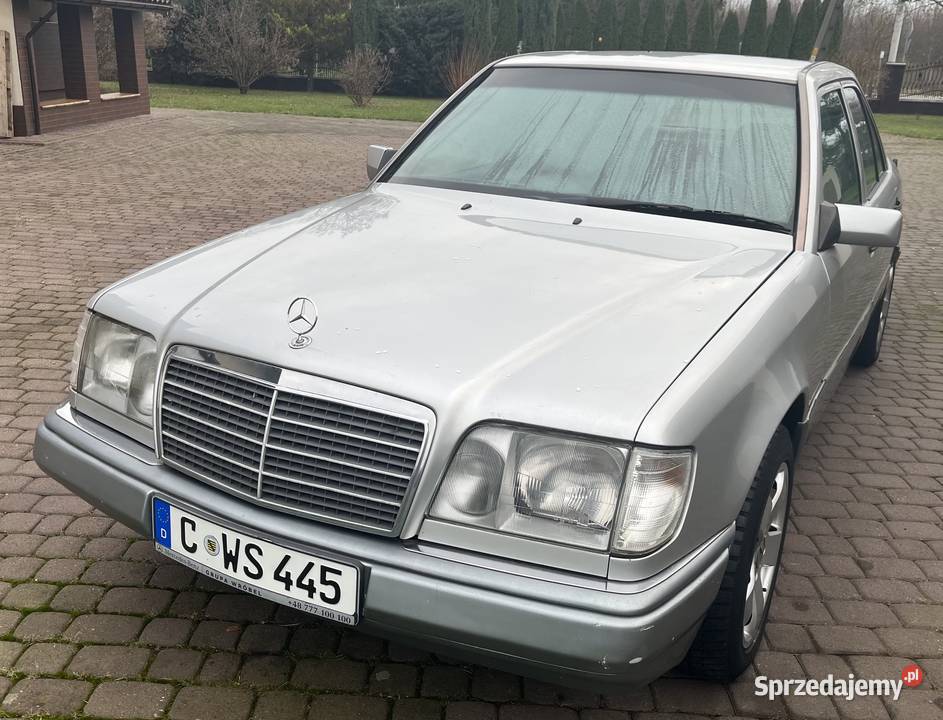 Mercedes W124 Sedan na części Kłomnice