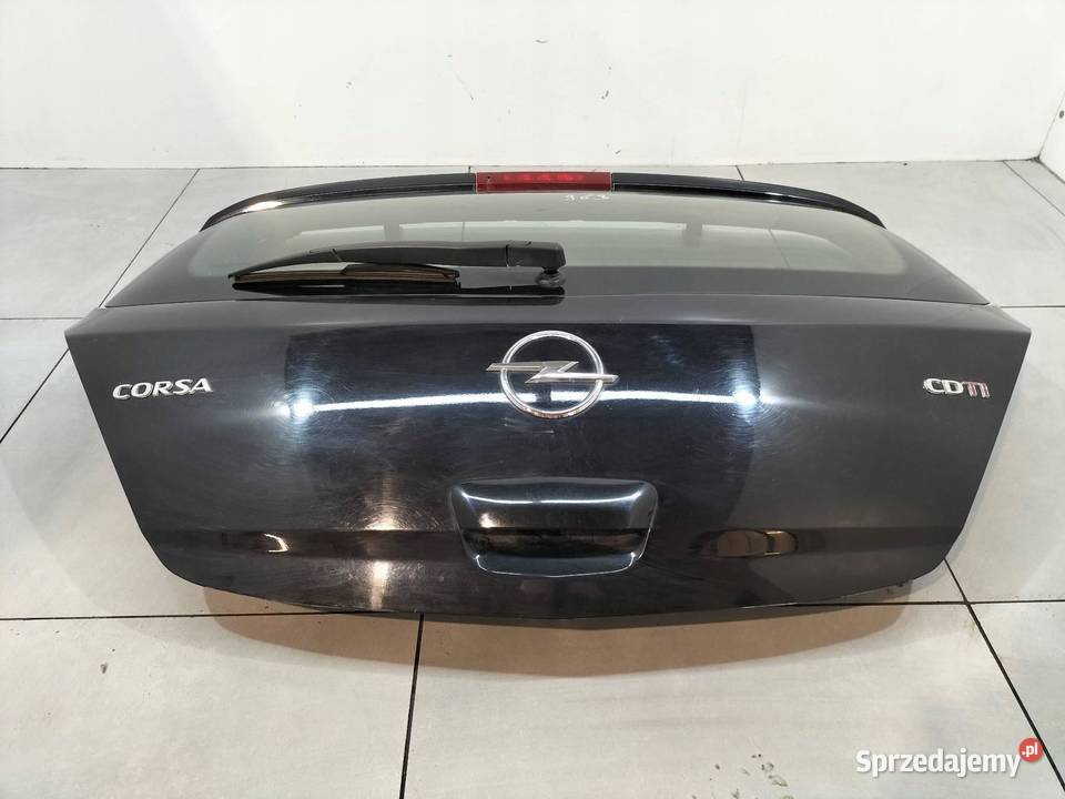 KLAPA TYŁ 5D HB Z20R Opel Corsa IV 20062014 D Rok produkcji 2007 Klapy bagażnika