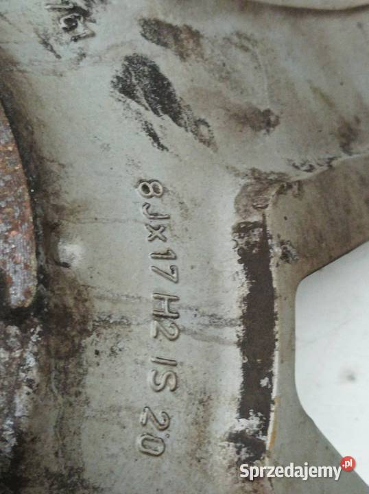 FELGA ALUMINIOWA R17 5X120 ET20 OC73 8JX17H2 Samochodowe świętokrzyskie