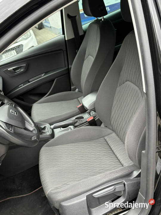 Seat Leon 12 110 NaviTempomatPodgrzewane fotele Rok produkcji 2015 Tarnowskie Góry