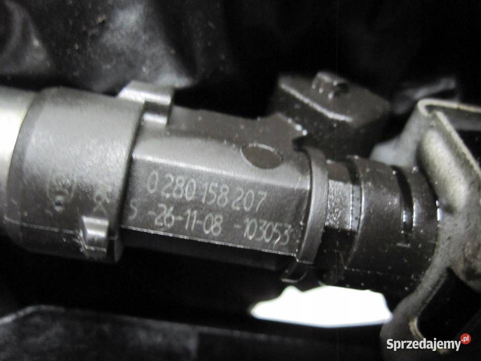 FORD FIESTA VII 14 B B 96 09r listwa wtryskowa świętokrzyskie