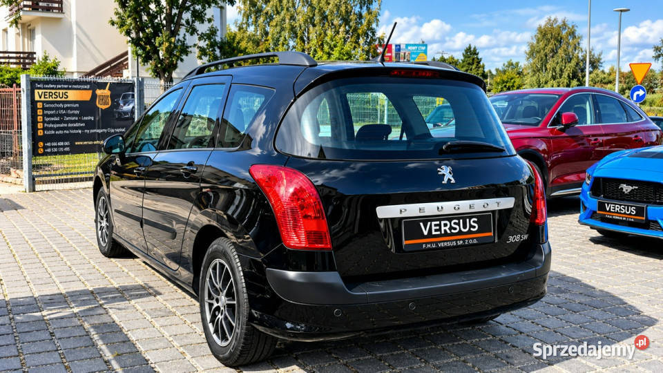 Peugeot 308 16 diesel 90 1 rej 2011 wnętrze 90KM Gdynia