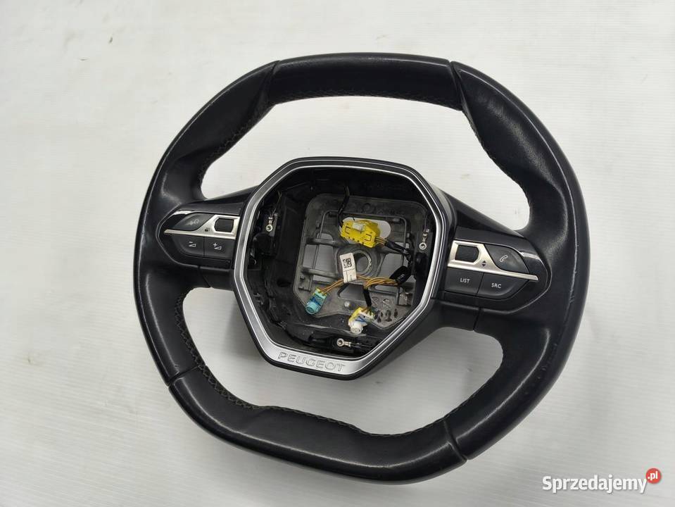 KIEROWNICA MULTIFUNKCJA PEUGEOT 5008 II