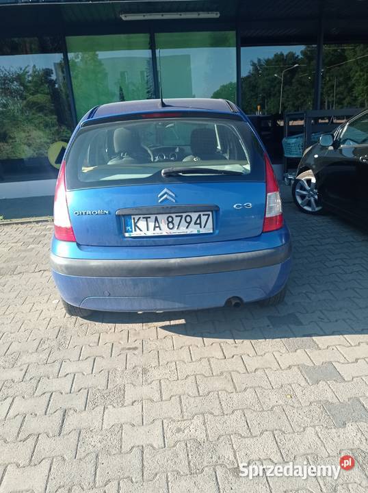 Citroen C3 14 HDi 2006 produkcji
