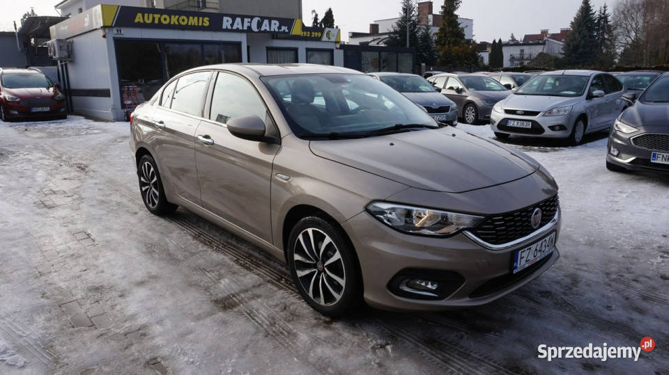 Fiat Tipo Polski salon Gwarancja II 2016 Zielona Góra