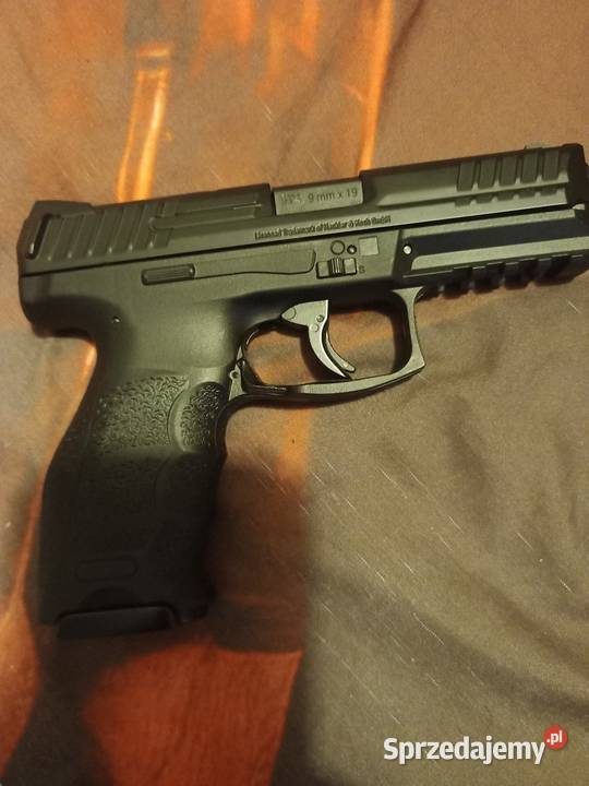 Sprzedam tanio nowa pistolet wiatrówka HK VP9 świętokrzyskie Kielce sprzedam