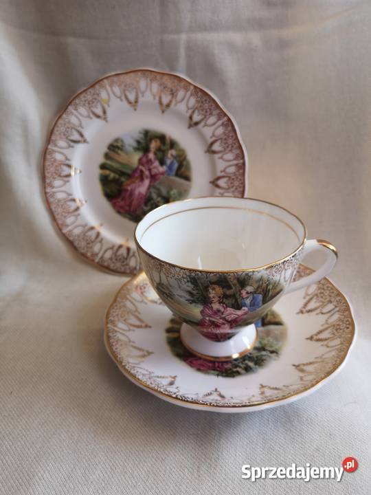 Talerzyk deserowy COBRIGE BANDBACH R D POTTERY Gdańsk