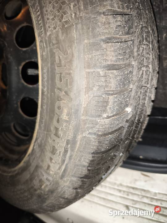 Komplet kół do Peugeot 3008 2021 r 17 Chojnice