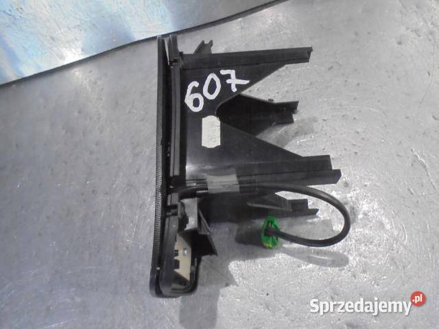 RAMKA OSŁONA ZMIANY BIEGÓW AUTOMAT PEUGEOT 607
