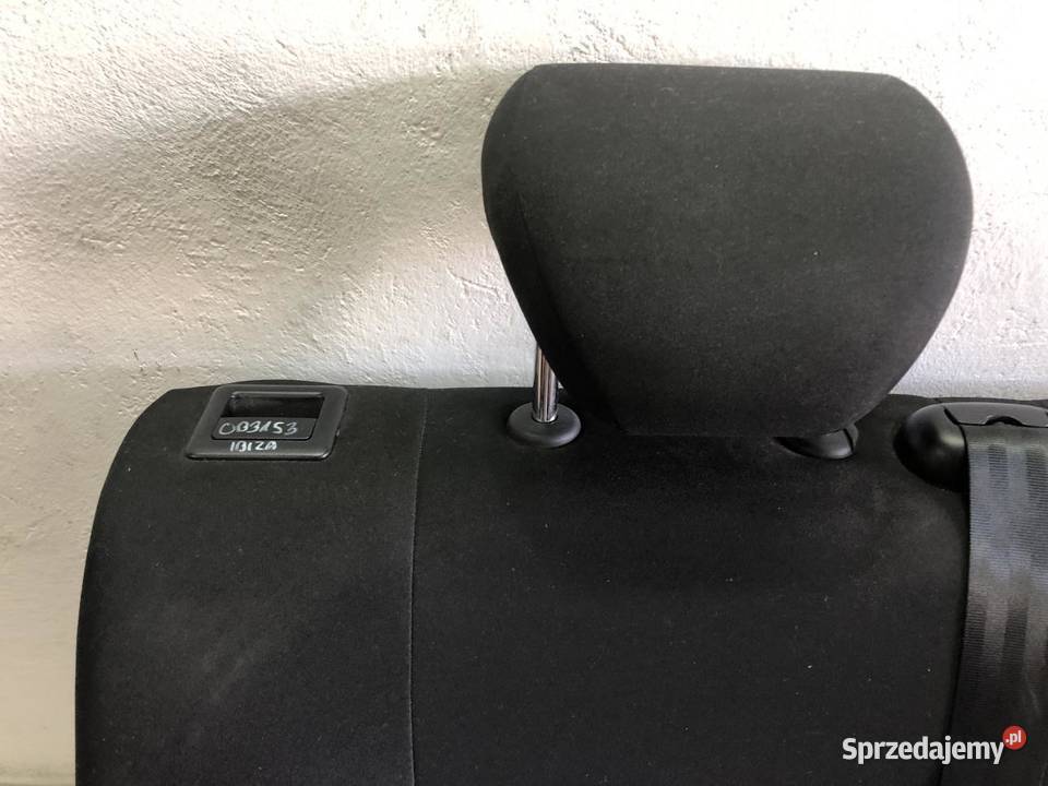 OPARCIE KANAPY PRAWY TYŁ SEAT IBIZA IV 5D