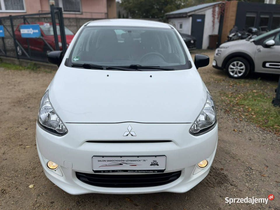 Mitsubishi Space Star 10 1WŁ Klima El szyby i 999cm3