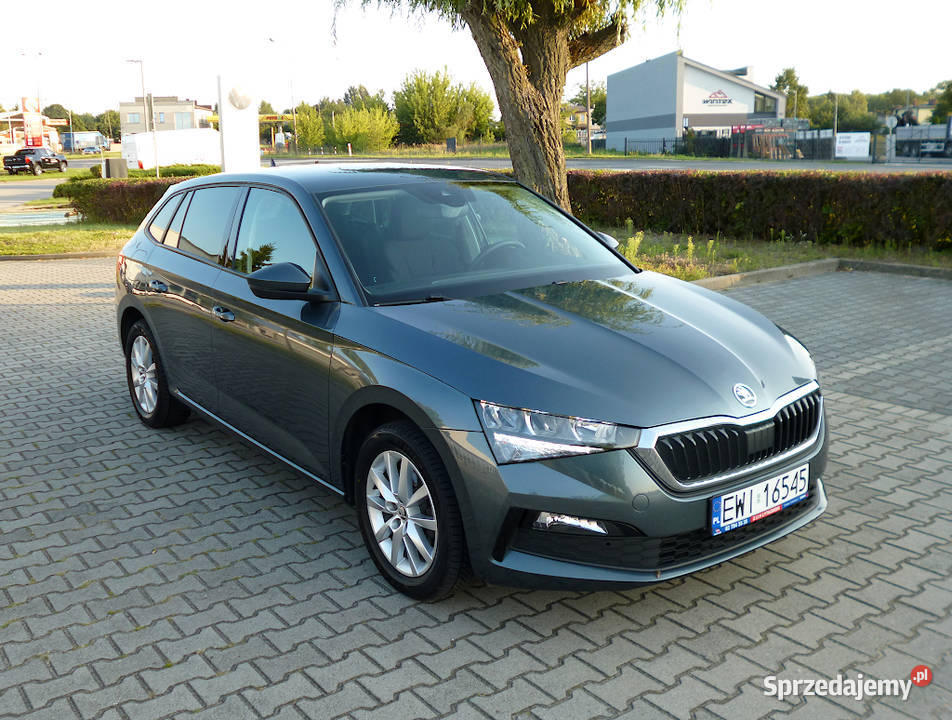 Skoda Scala 10 TSI 115 Salon Polska 98200km Wieluń