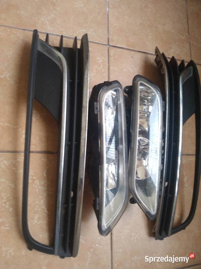 Kratki atrapy zderzaka halogeny passat B7 Gorzów Wielkopolski