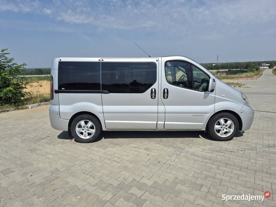 Renault Trafic Generation Salon Polska 216500km Orońsko