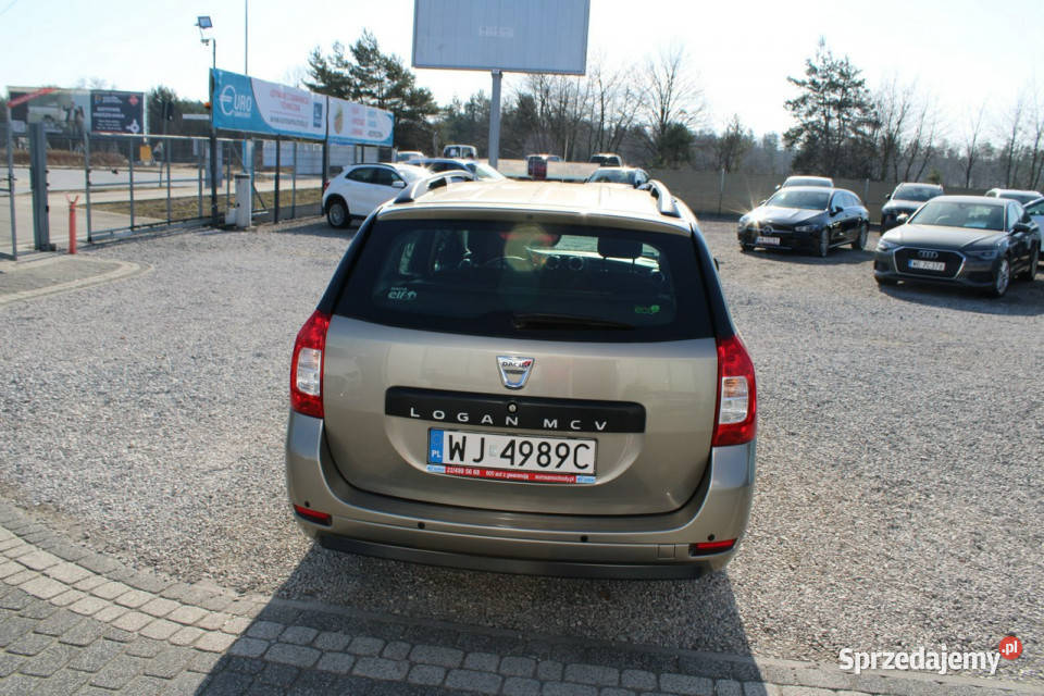 Dacia Logan ElSzyby Klimatyzacja Tempomat II