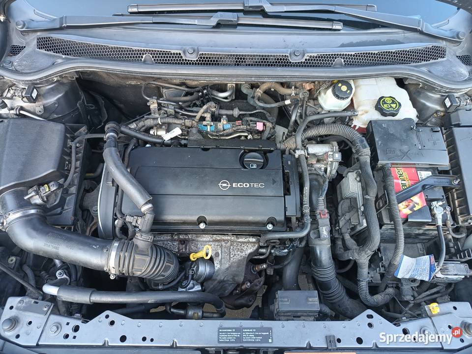 Astra J 16 Turbo SPORT manualna Gniezno