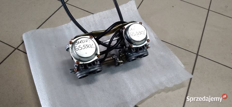 Gaźniki Suzuki GS 550 L Jawiszowice