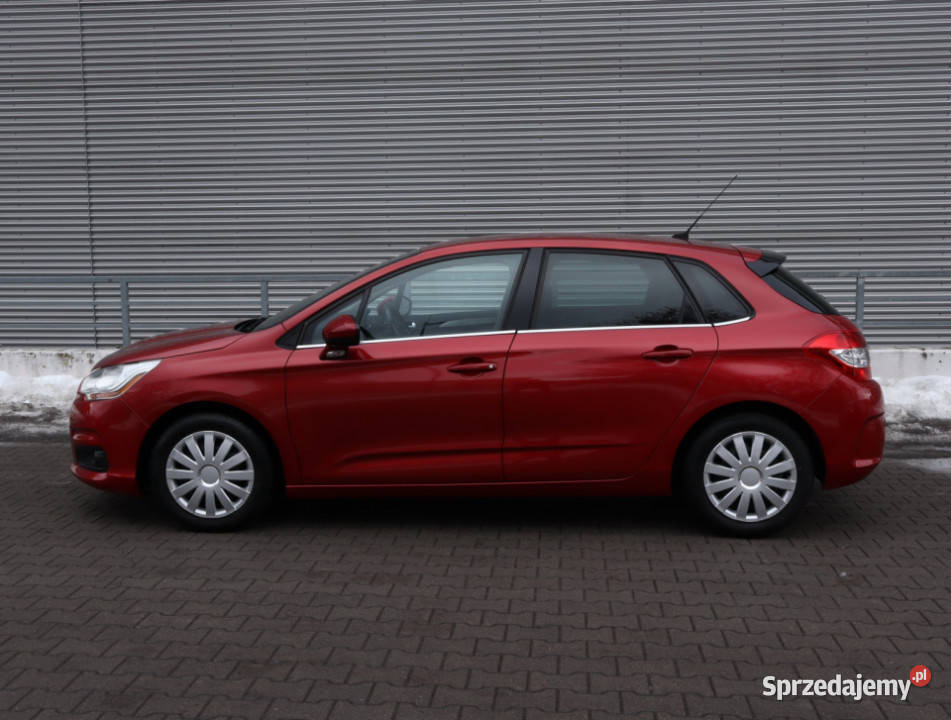 Citroen C4 16 VTi benzyna C4