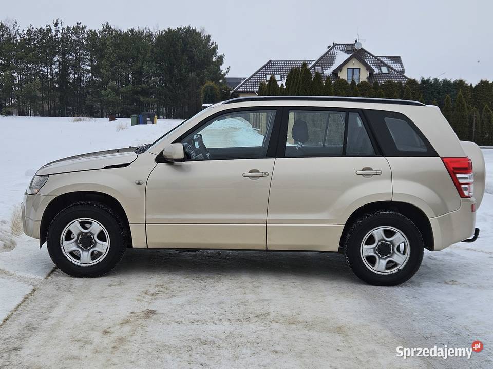Suzuki Grand Vitara 4x4 20gaz Łomża