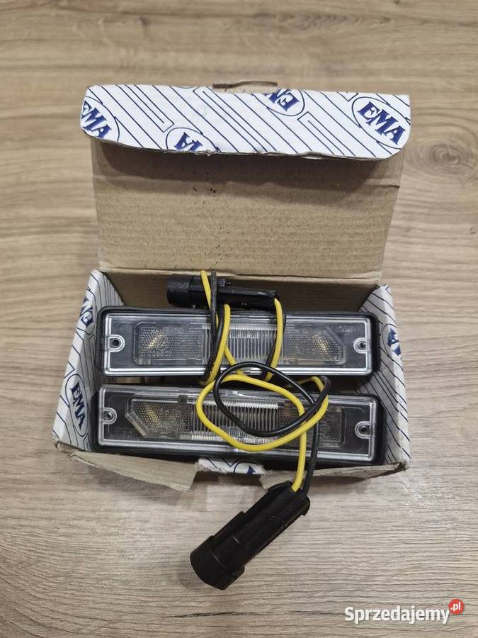 Lampka tablicy rejestr Cinquecento Warszawa sprzedam